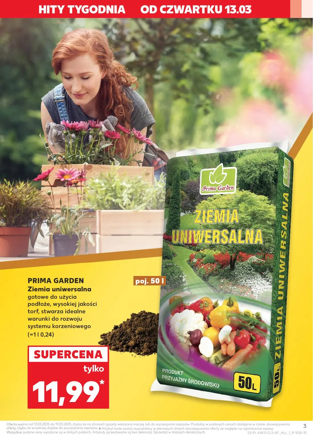 gazetka promocyjna Kaufland Mega Okazje - Strona 3