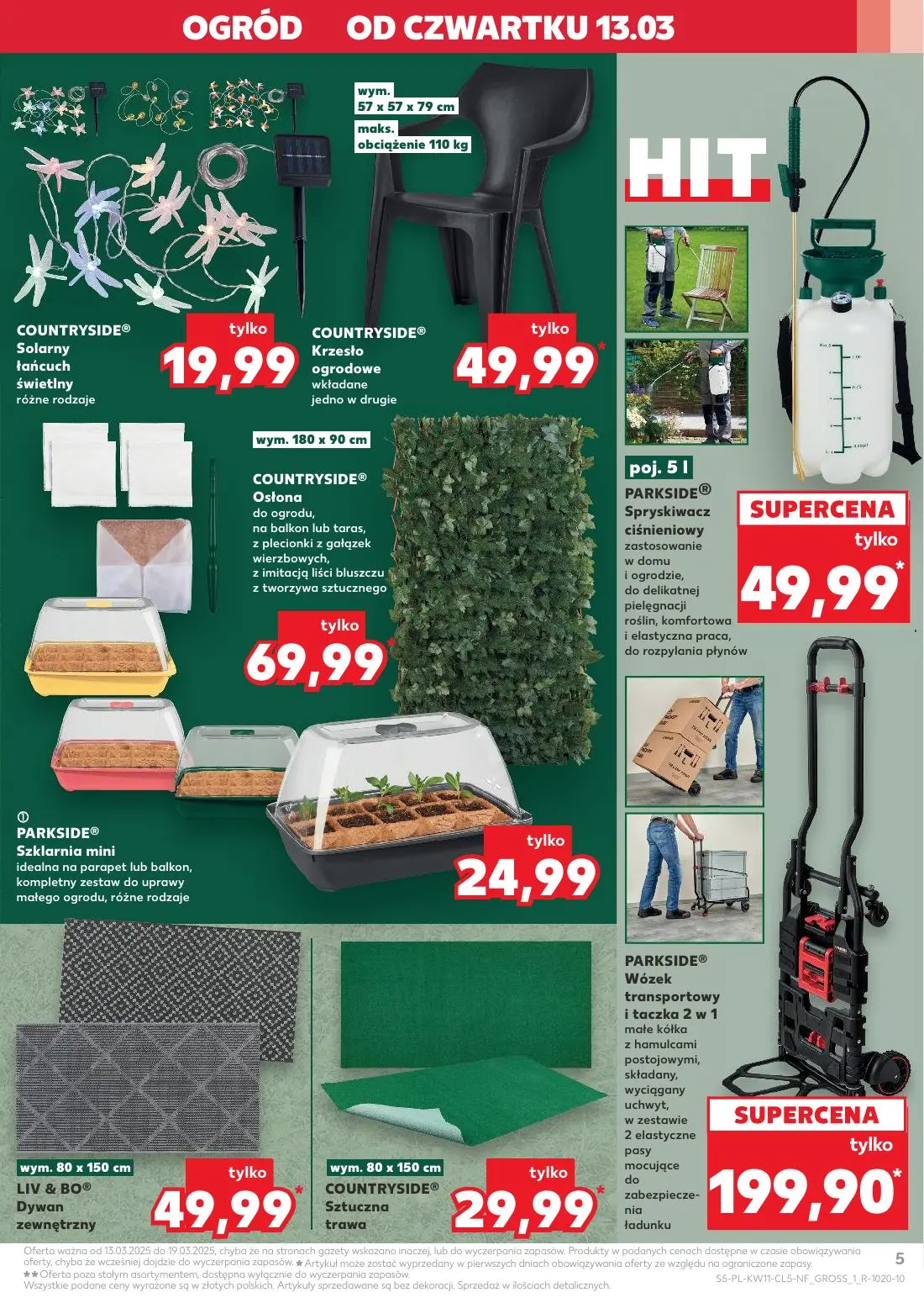 gazetka promocyjna Kaufland Mega Okazje - Strona 5