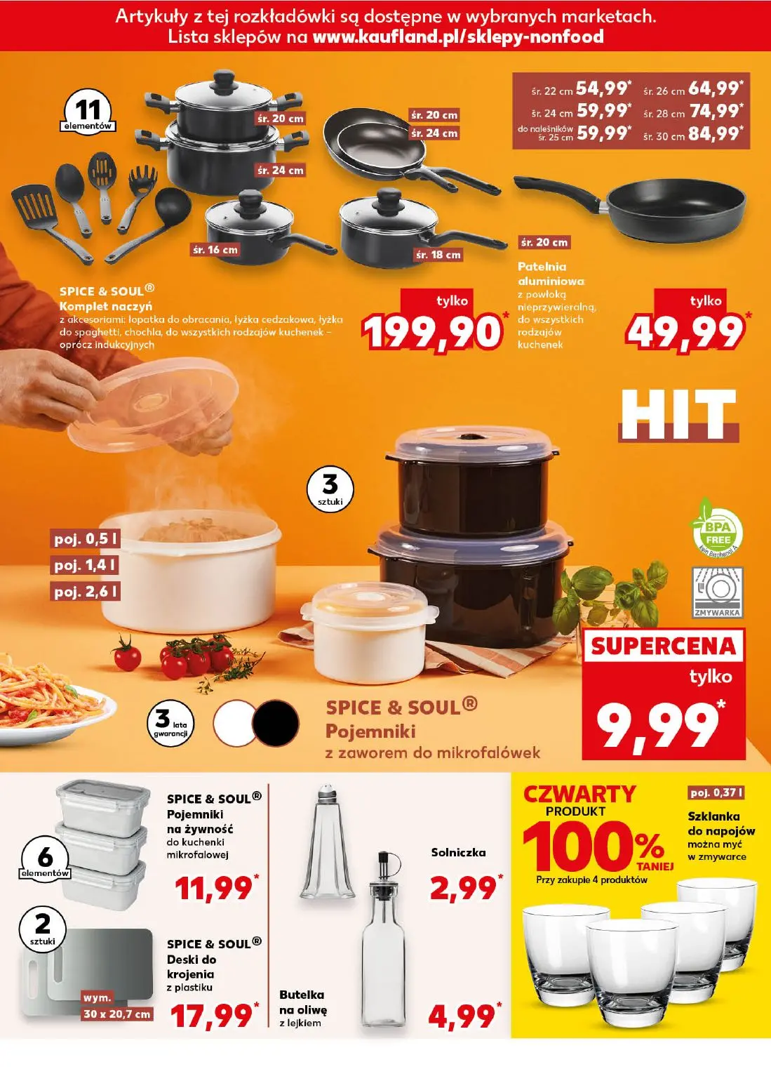 gazetka promocyjna Kaufland Mega Okazje - Strona 12