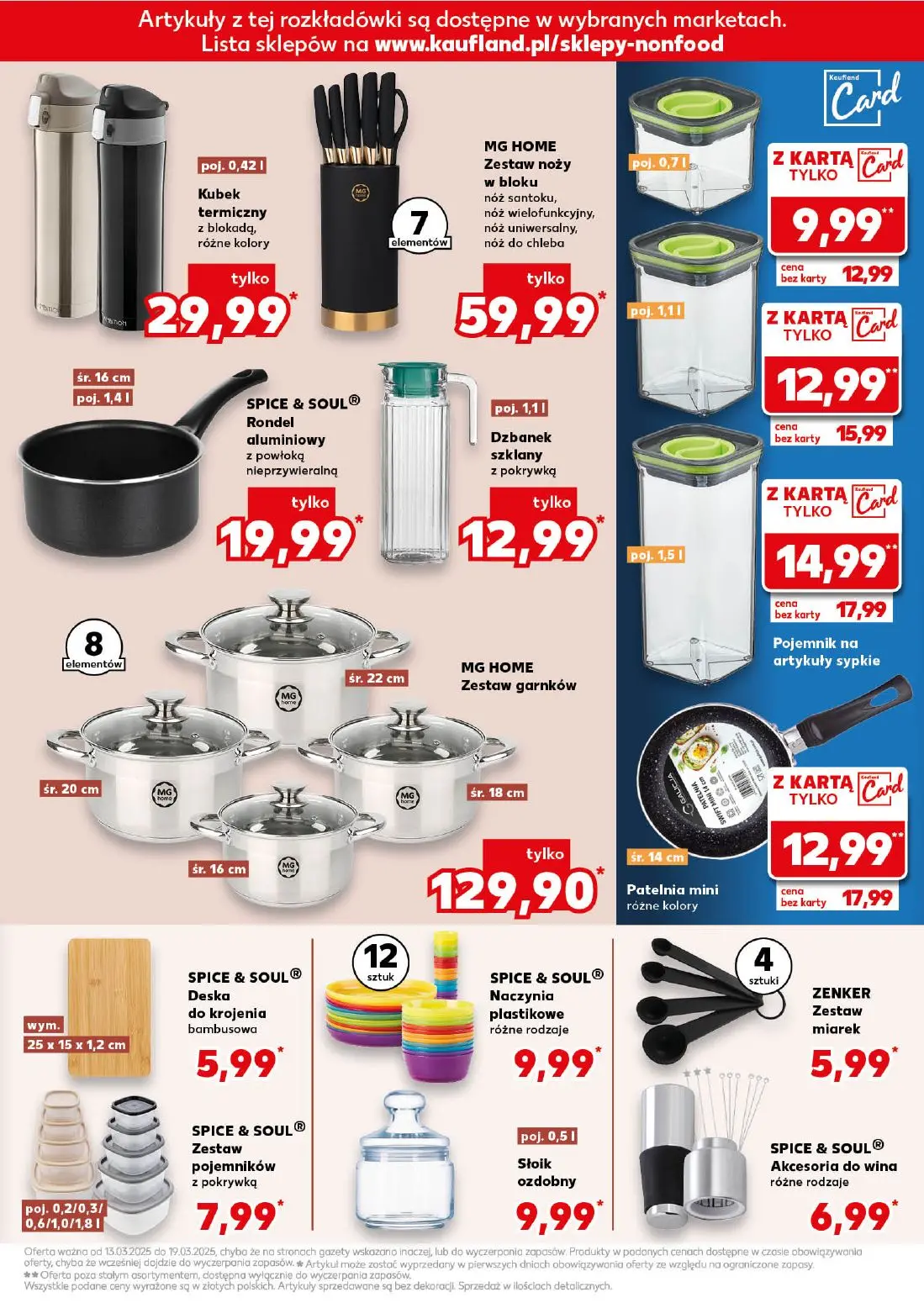 gazetka promocyjna Kaufland Mega Okazje - Strona 13