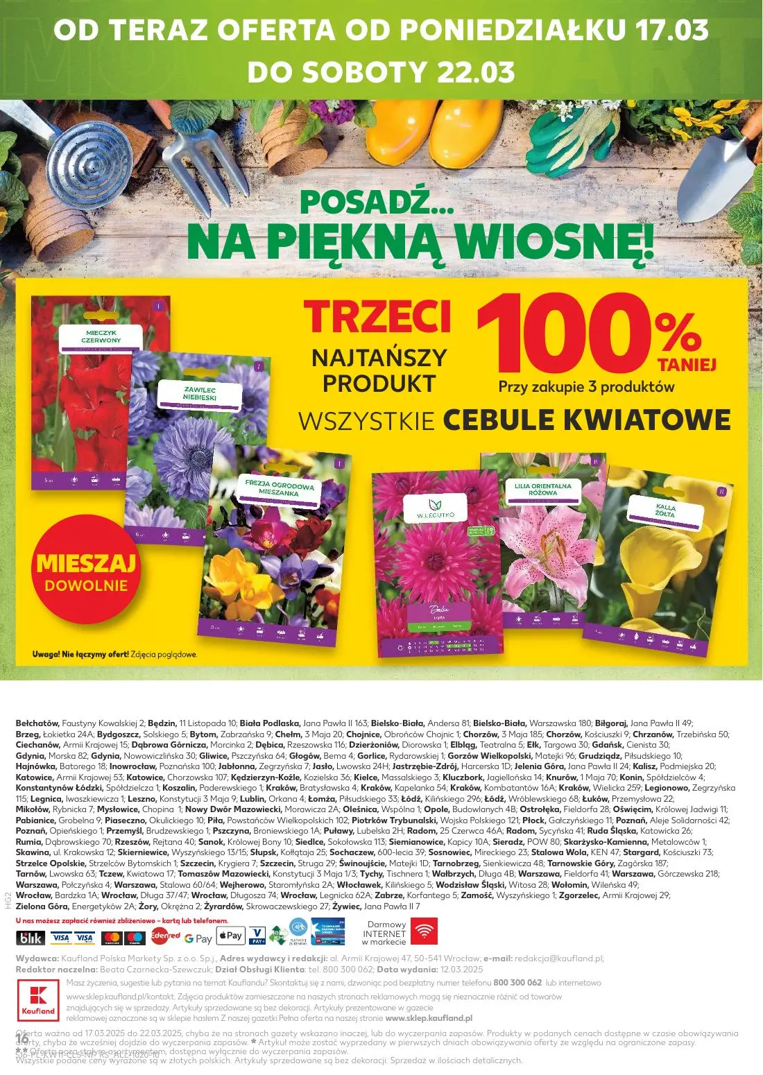 gazetka promocyjna Kaufland Mega Okazje - Strona 22