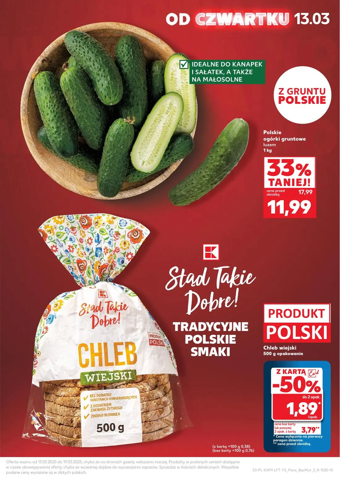 gazetka promocyjna Kaufland Gazetka tygodnia - Strona 3