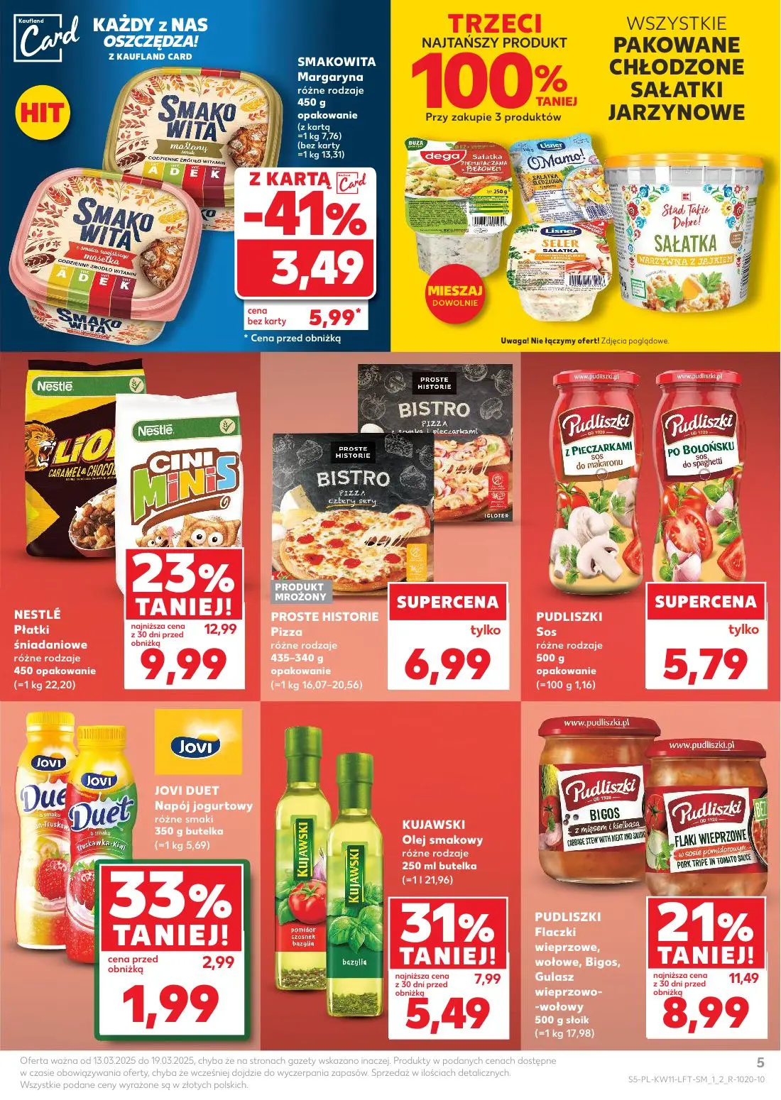 gazetka promocyjna Kaufland Gazetka tygodnia - Strona 5