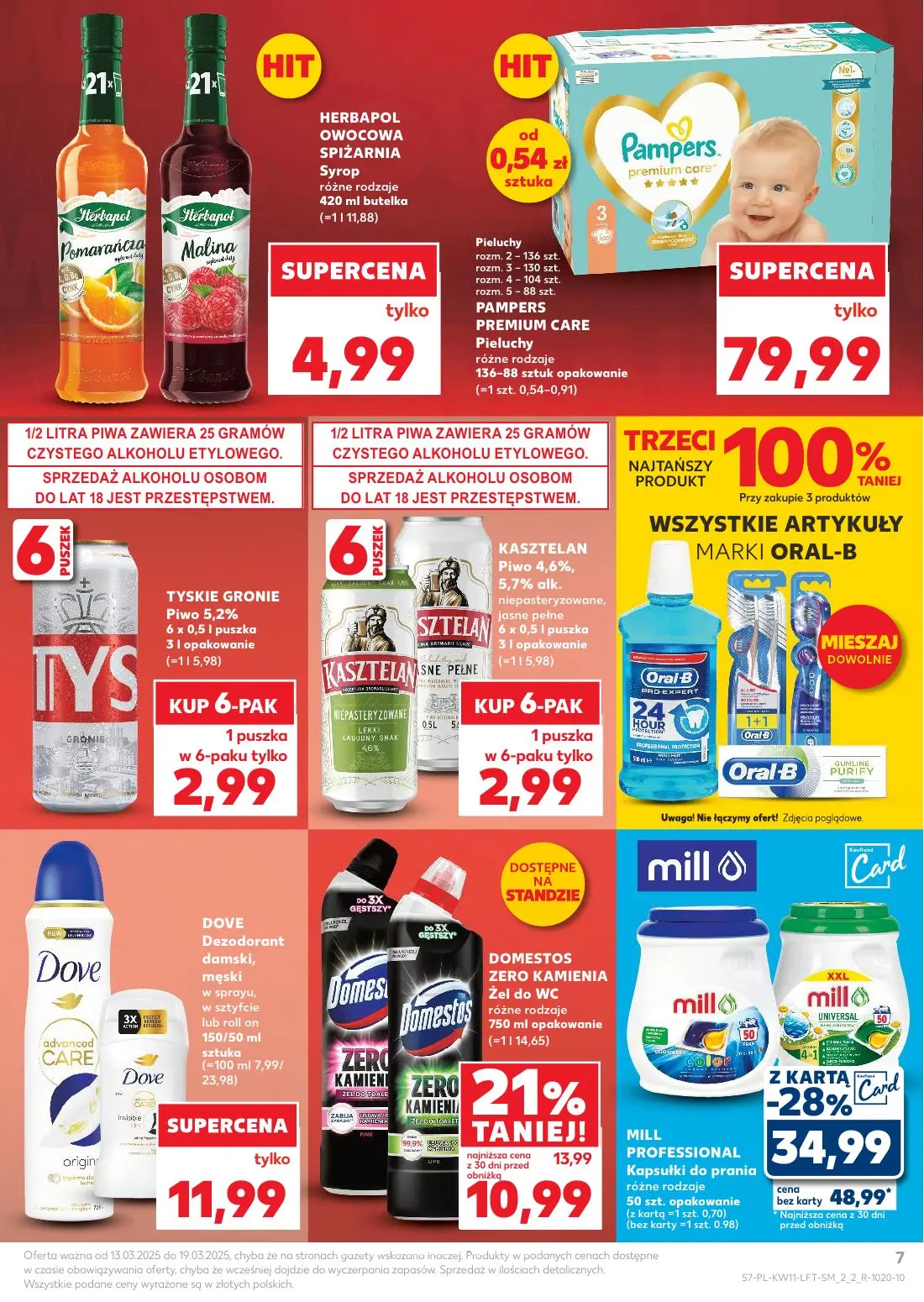 gazetka promocyjna Kaufland Gazetka tygodnia - Strona 7