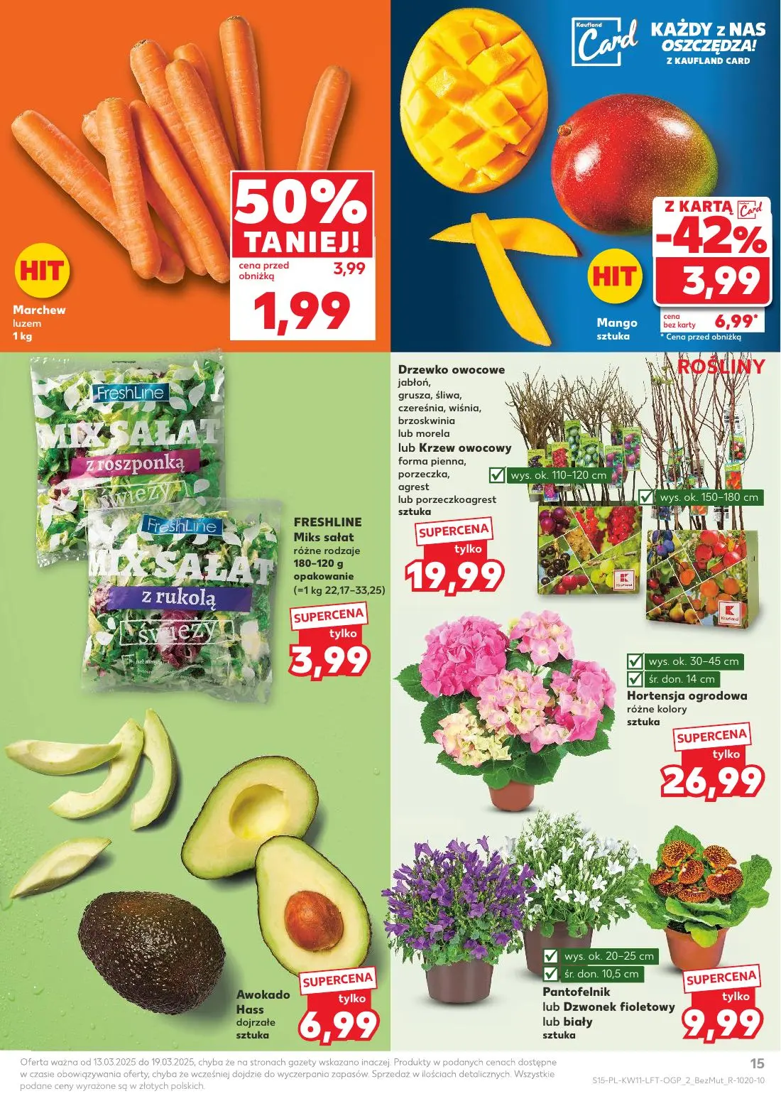 gazetka promocyjna Kaufland Gazetka tygodnia - Strona 15