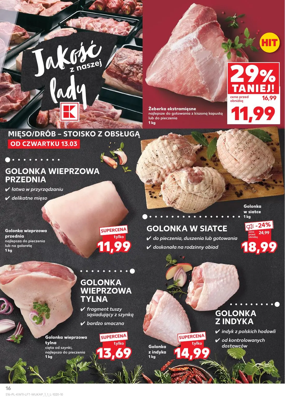 gazetka promocyjna Kaufland Gazetka tygodnia - Strona 16