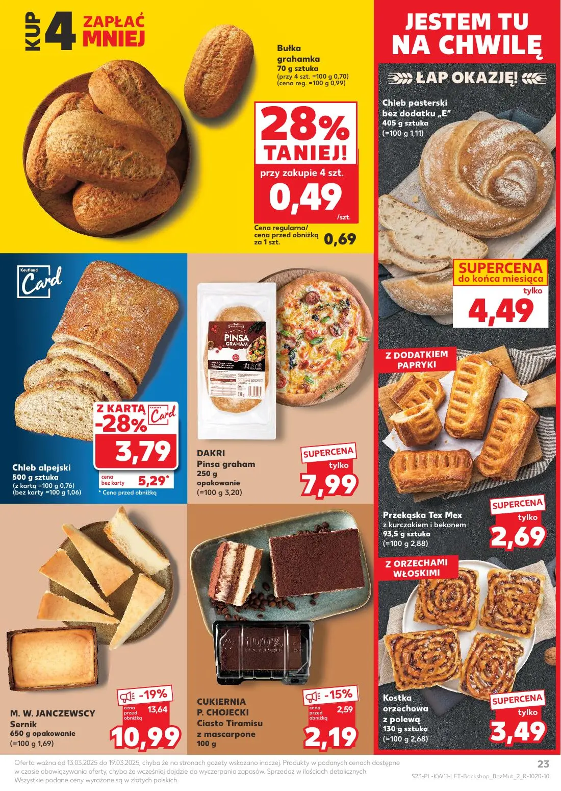 gazetka promocyjna Kaufland Gazetka tygodnia - Strona 23