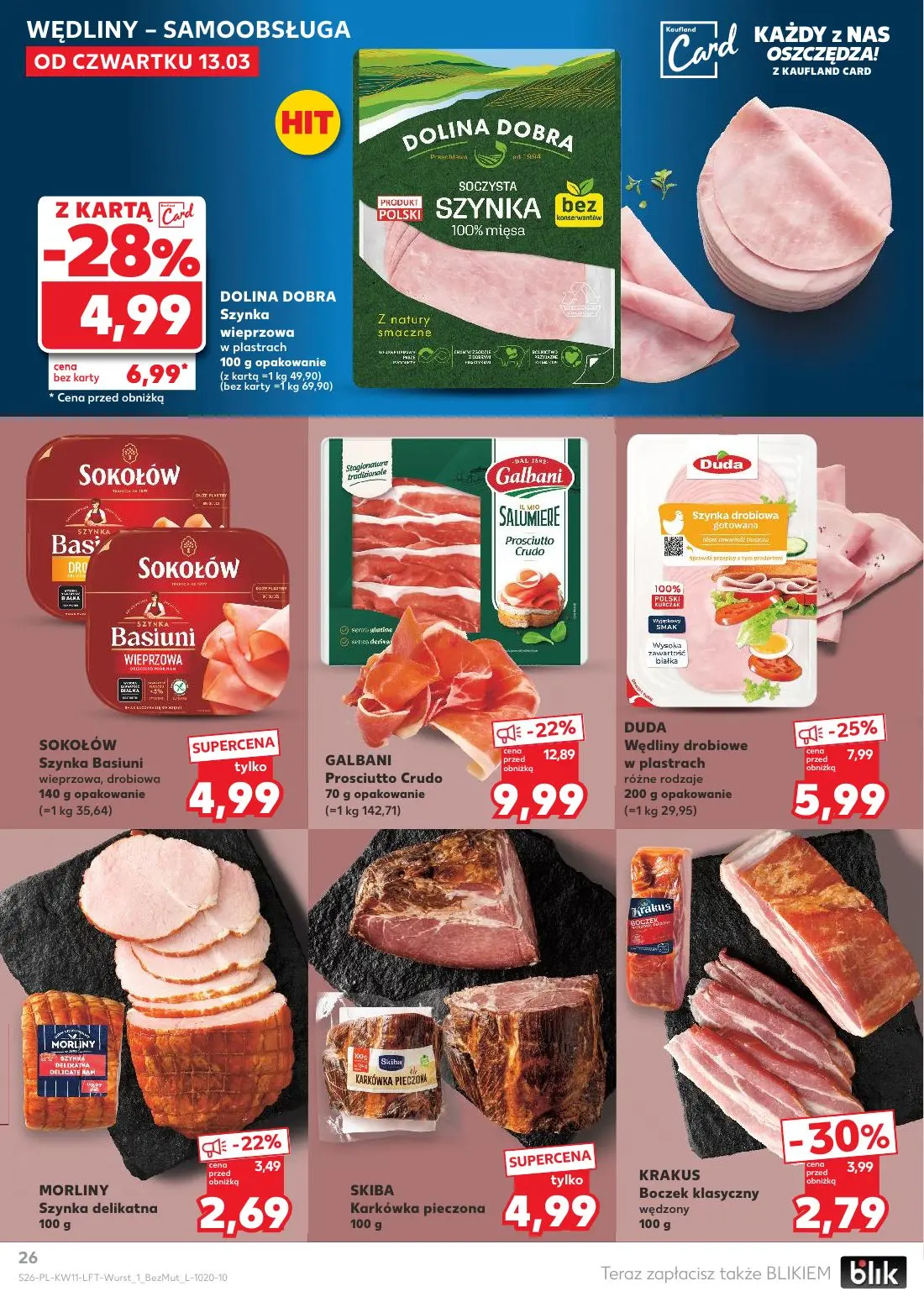 gazetka promocyjna Kaufland Gazetka tygodnia - Strona 26