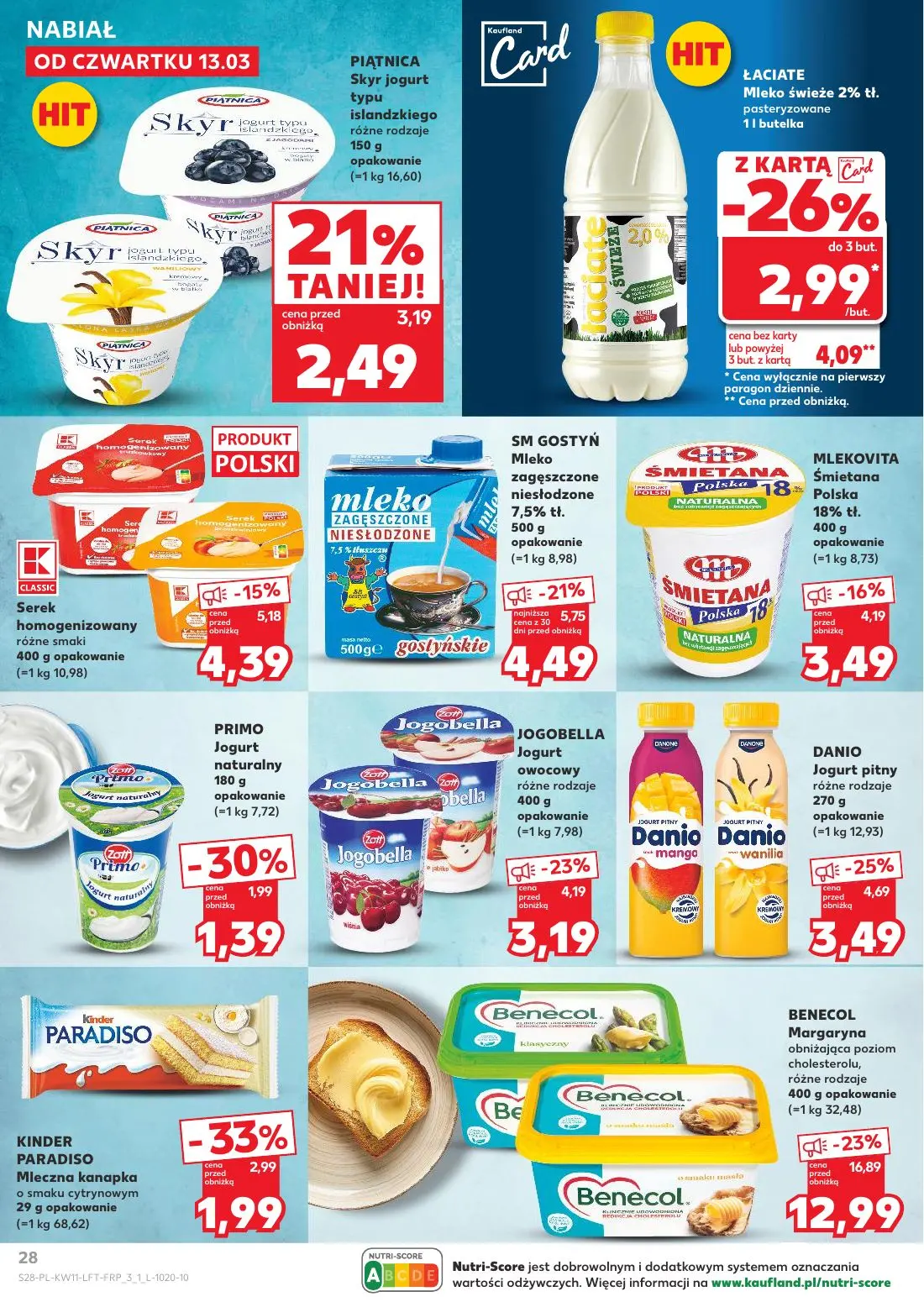 gazetka promocyjna Kaufland Gazetka tygodnia - Strona 28