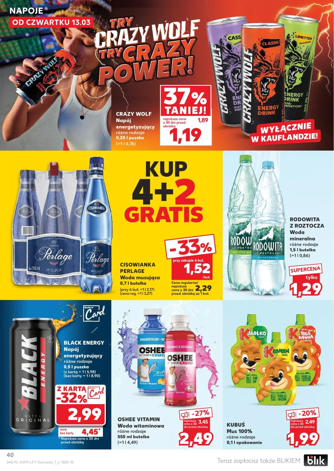 gazetka promocyjna Kaufland Gazetka tygodnia - Strona 40