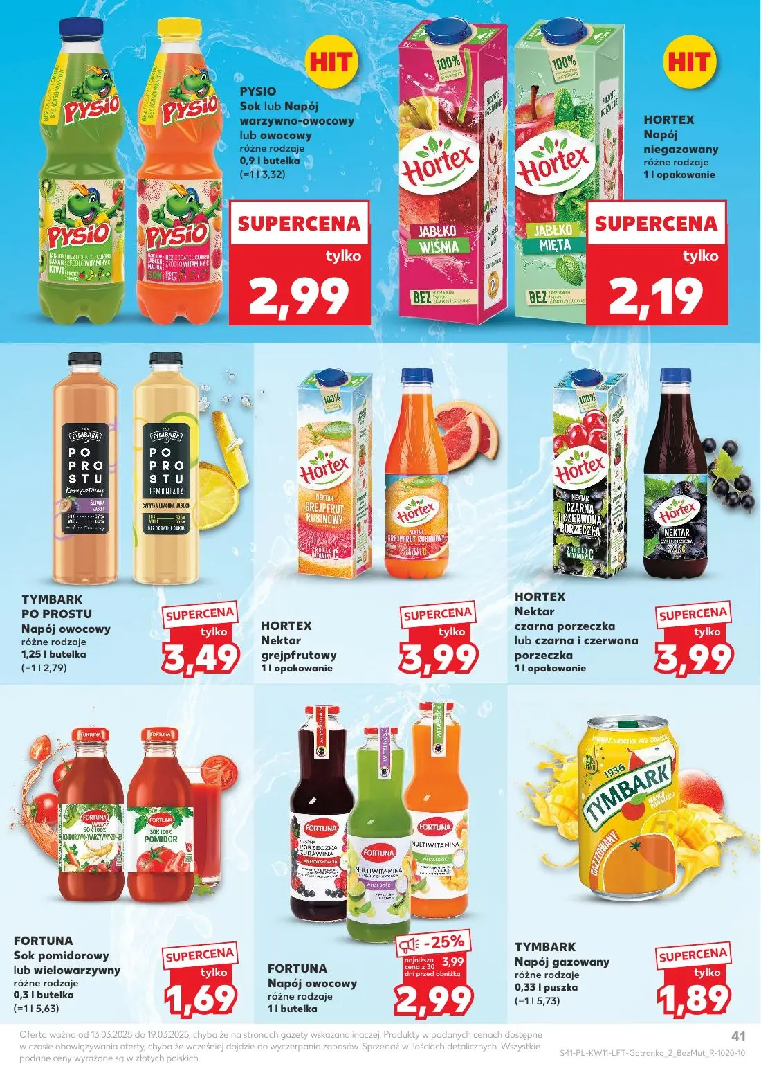 gazetka promocyjna Kaufland Gazetka tygodnia - Strona 41