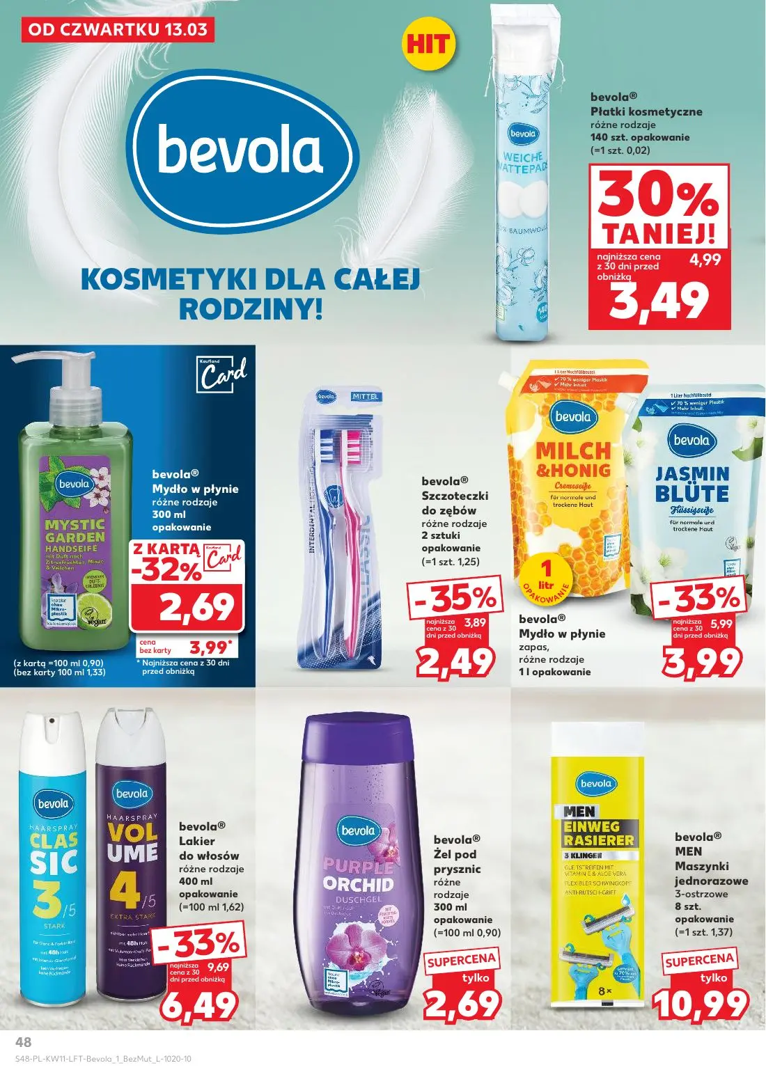 gazetka promocyjna Kaufland Gazetka tygodnia - Strona 48