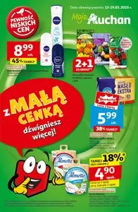 Gazetka promocyjna Moje Auchan, ważna od 2025-03-13 do 2025-03-19.