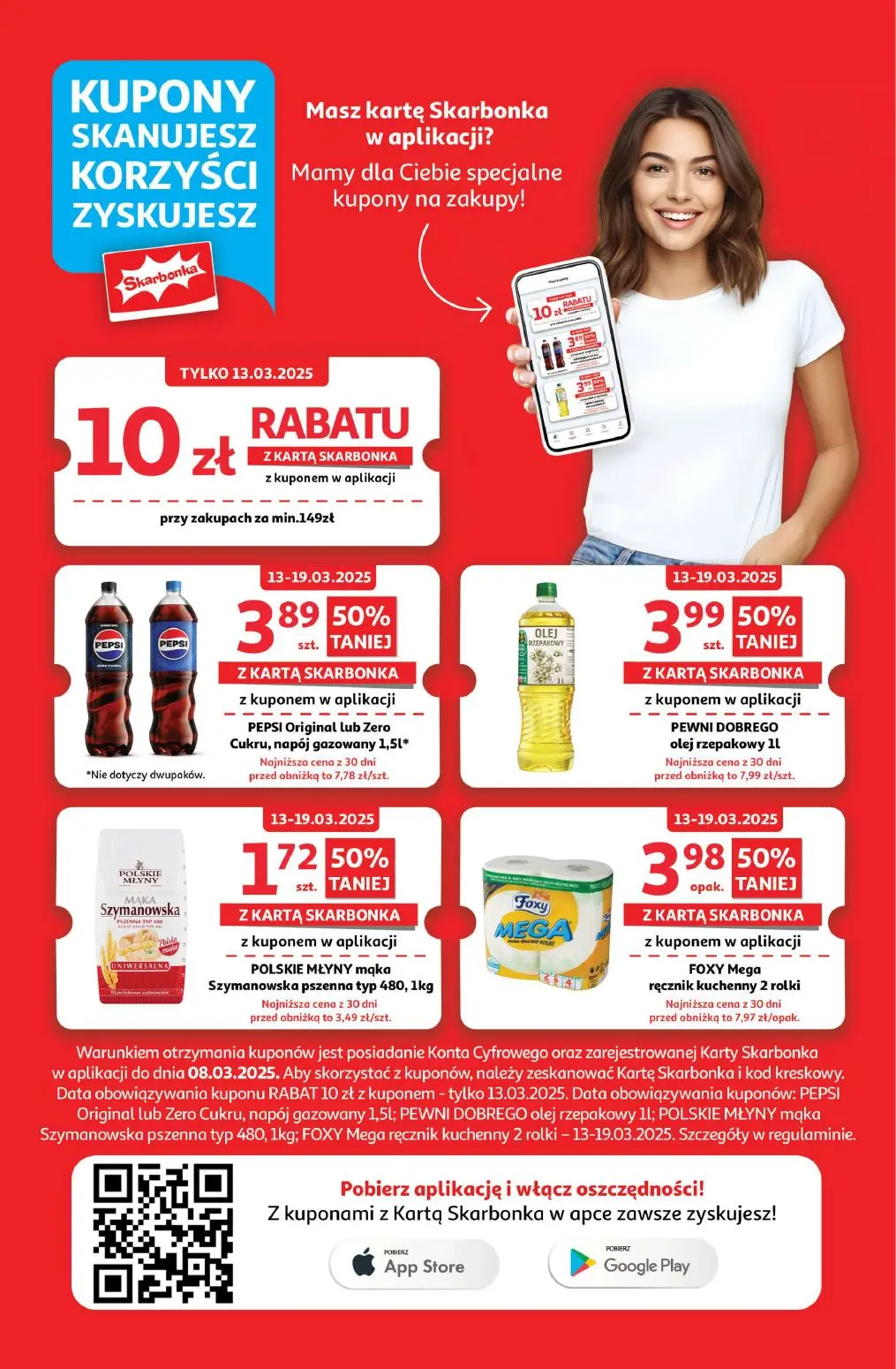 gazetka promocyjna Moje Auchan Pewność niskich cen - Strona 6