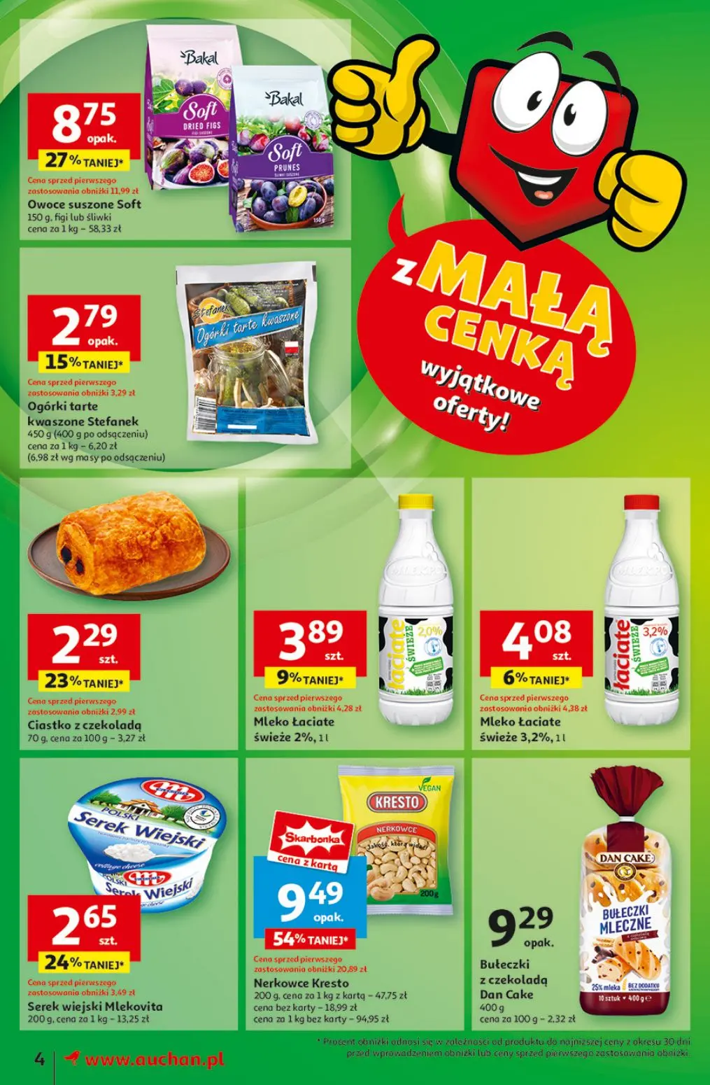 gazetka promocyjna Moje Auchan Pewność niskich cen - Strona 7