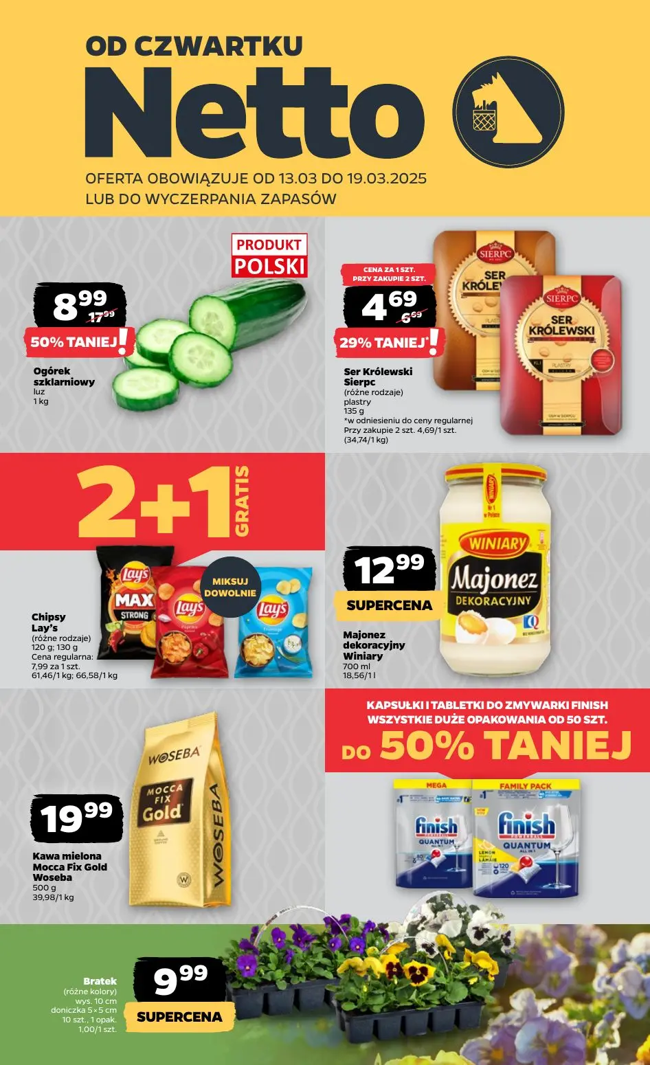 gazetka promocyjna NETTO  - Strona 1