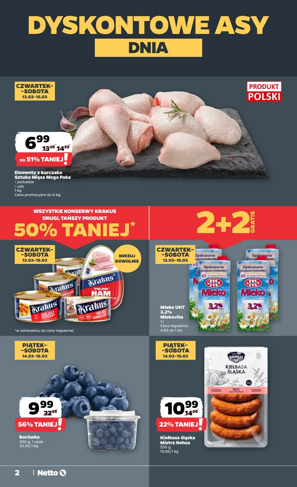 gazetka promocyjna NETTO  - Strona 2