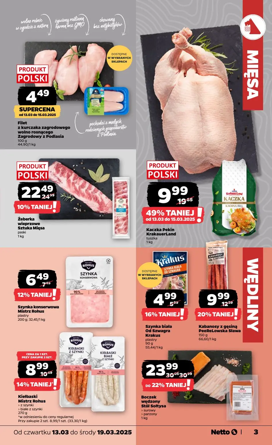 gazetka promocyjna NETTO  - Strona 3