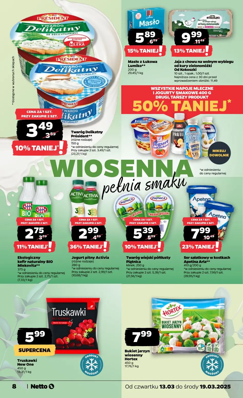 gazetka promocyjna NETTO  - Strona 8