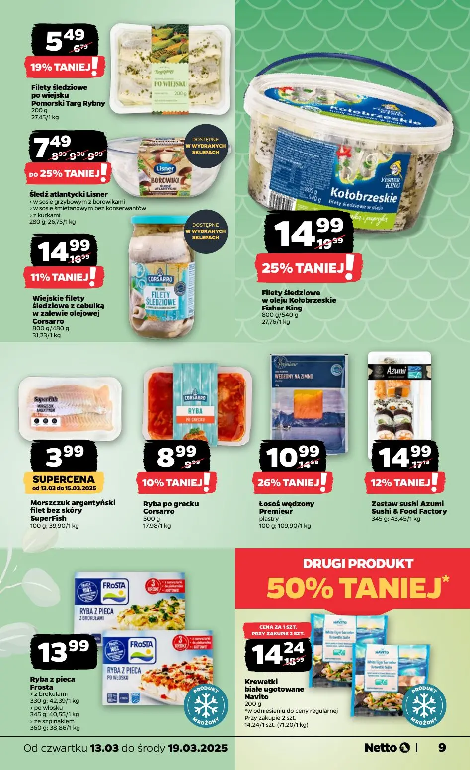 gazetka promocyjna NETTO  - Strona 9