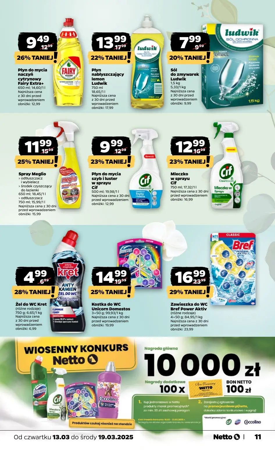 gazetka promocyjna NETTO  - Strona 11