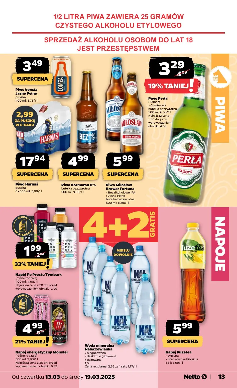 gazetka promocyjna NETTO  - Strona 13