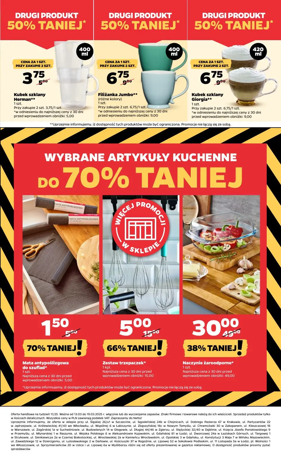 gazetka promocyjna NETTO Temat tygodnia - Strona 9