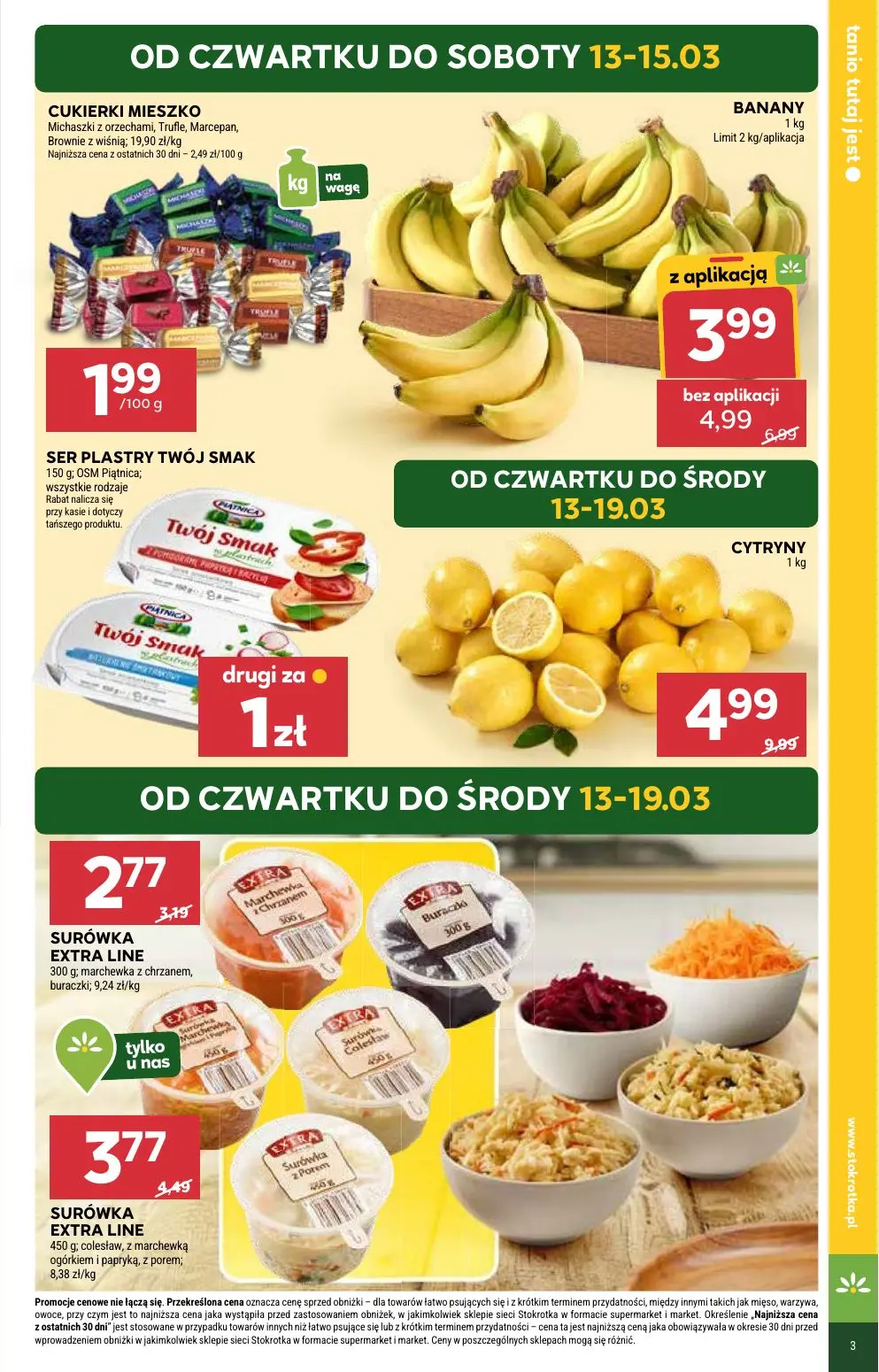 gazetka promocyjna Stokrotka Market  - Strona 3