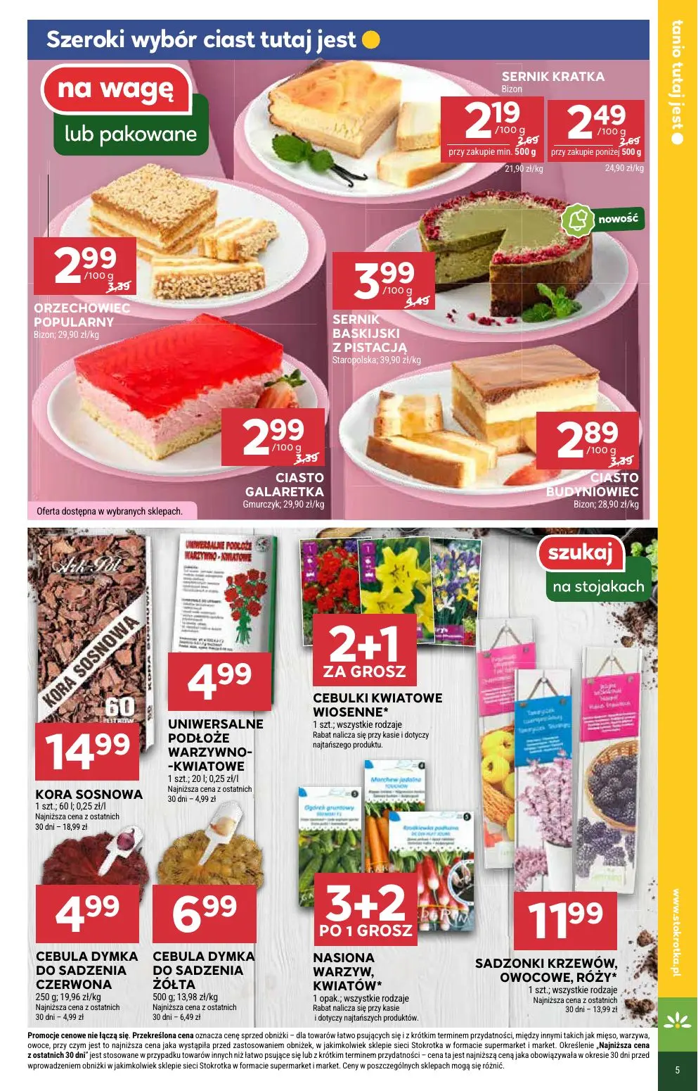 gazetka promocyjna Stokrotka Market  - Strona 5