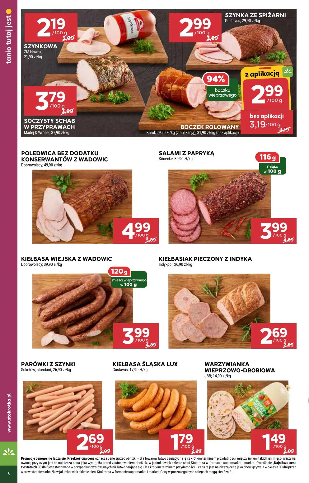 gazetka promocyjna Stokrotka Market  - Strona 6