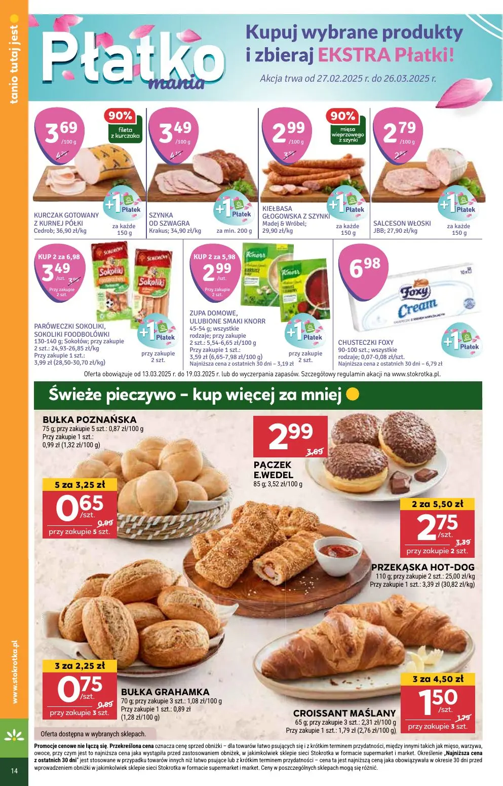 gazetka promocyjna Stokrotka Market  - Strona 16