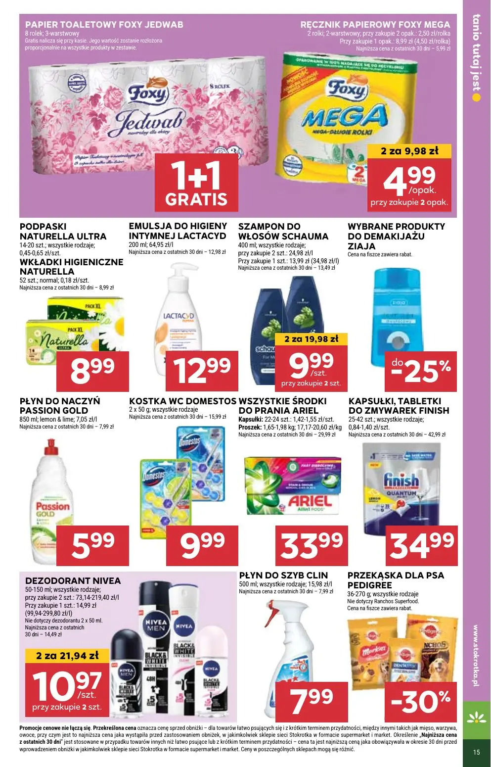 gazetka promocyjna Stokrotka Market  - Strona 17