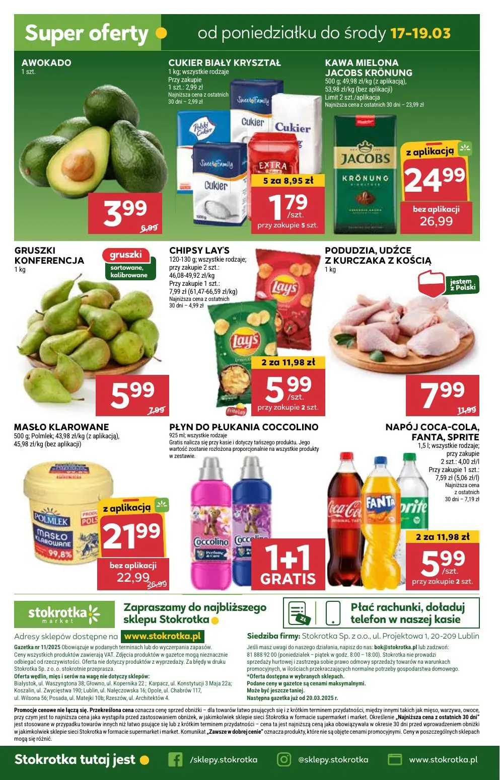 gazetka promocyjna Stokrotka Market  - Strona 18