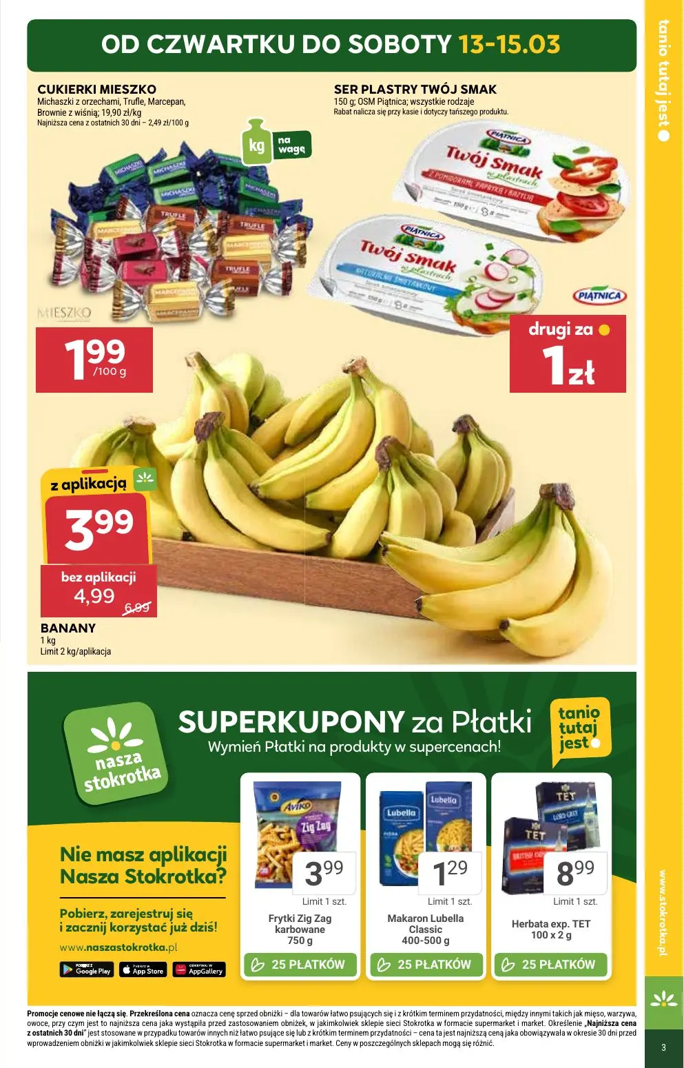 gazetka promocyjna Stokrotka Supermarket  - Strona 3