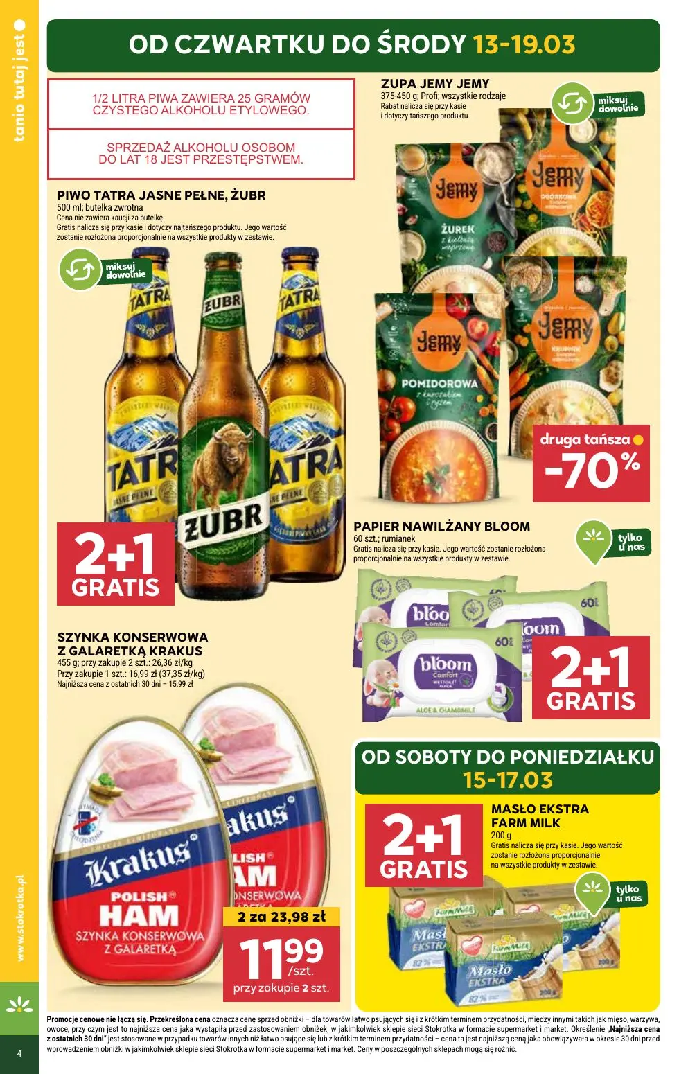 gazetka promocyjna Stokrotka Supermarket  - Strona 4