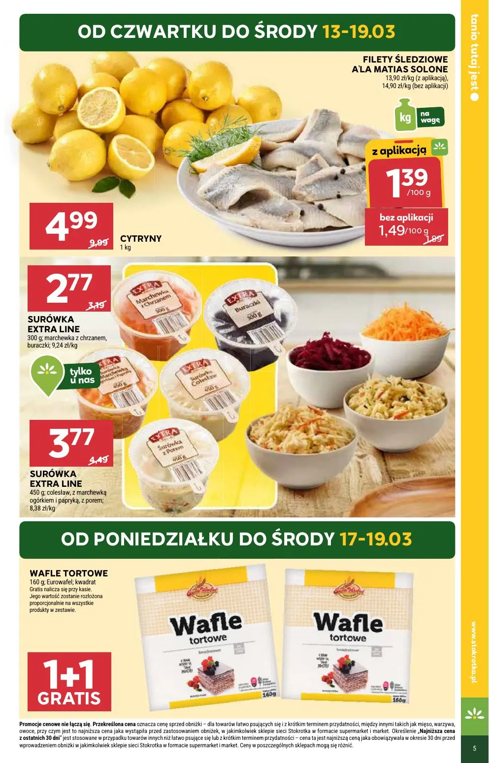 gazetka promocyjna Stokrotka Supermarket  - Strona 5