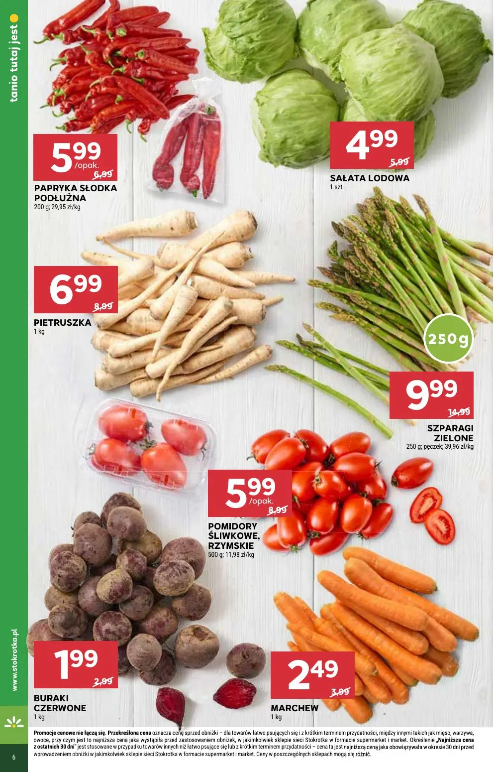 gazetka promocyjna Stokrotka Supermarket  - Strona 6