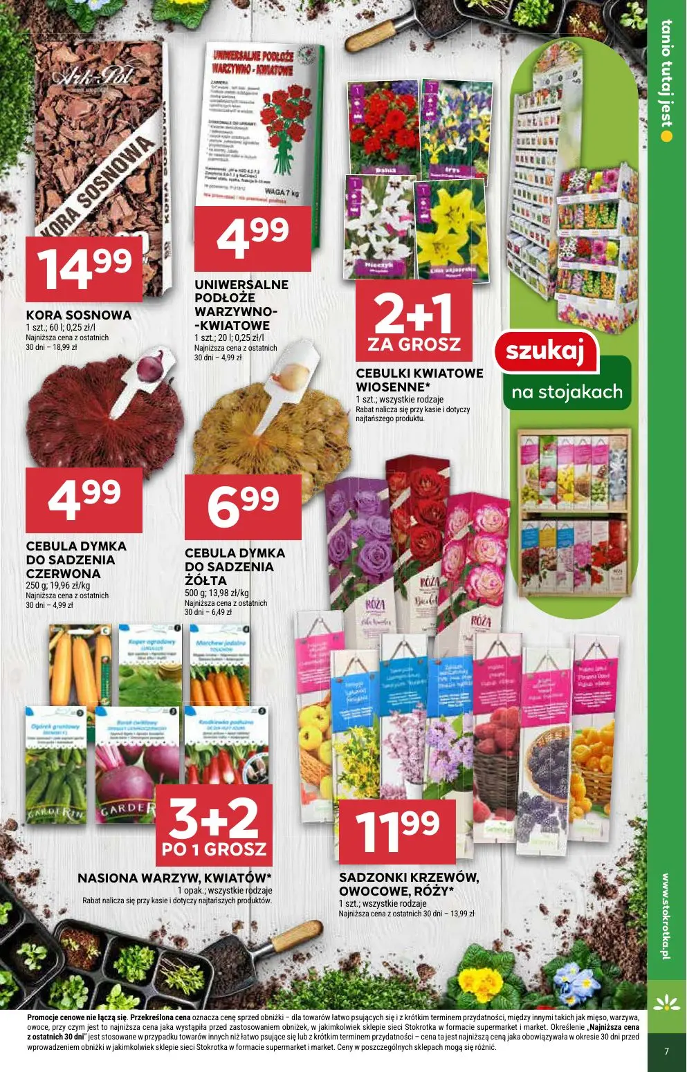 gazetka promocyjna Stokrotka Supermarket  - Strona 7