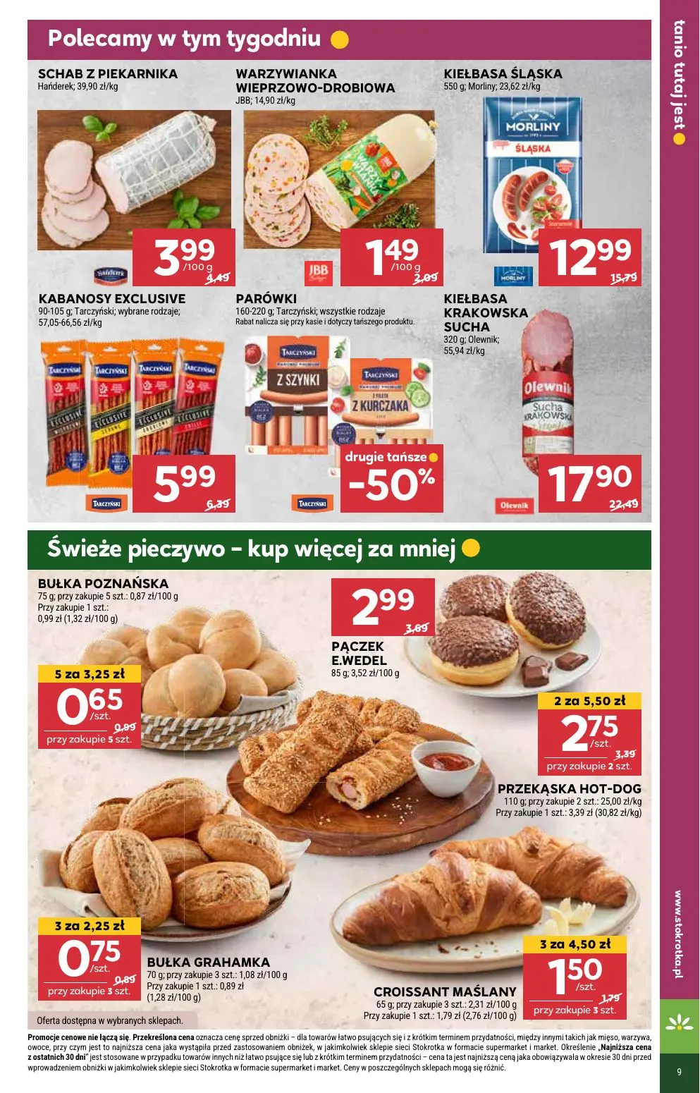 gazetka promocyjna Stokrotka Supermarket  - Strona 9