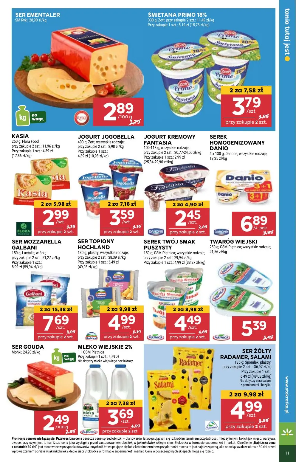 gazetka promocyjna Stokrotka Supermarket  - Strona 11