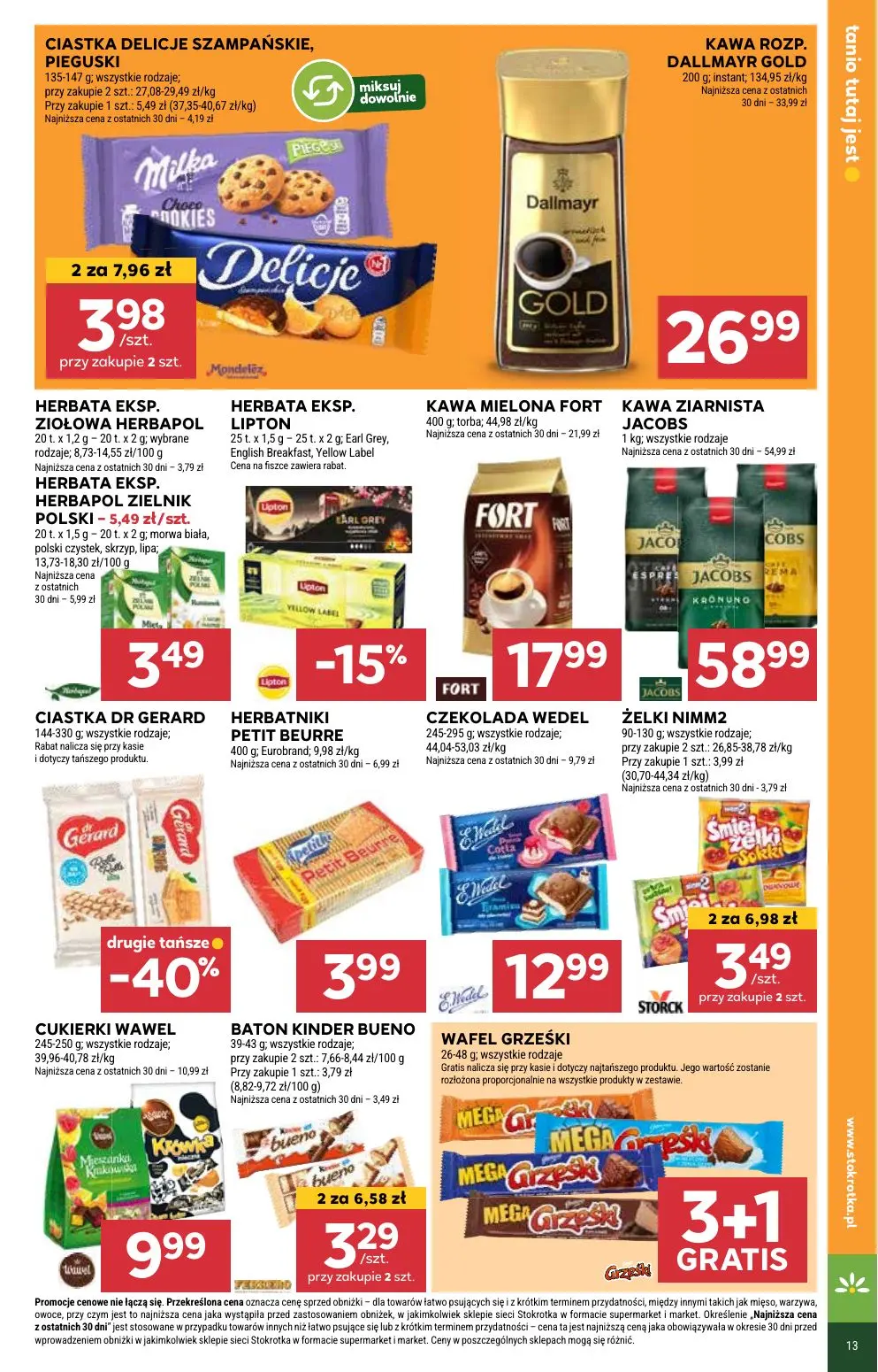 gazetka promocyjna Stokrotka Supermarket  - Strona 13