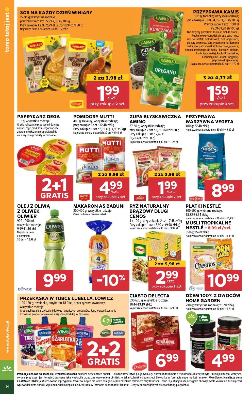 gazetka promocyjna Stokrotka Supermarket  - Strona 14