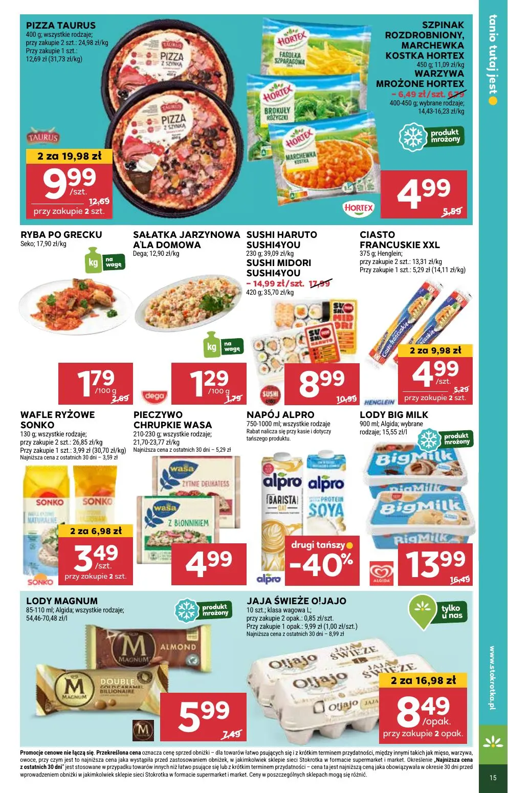 gazetka promocyjna Stokrotka Supermarket  - Strona 15