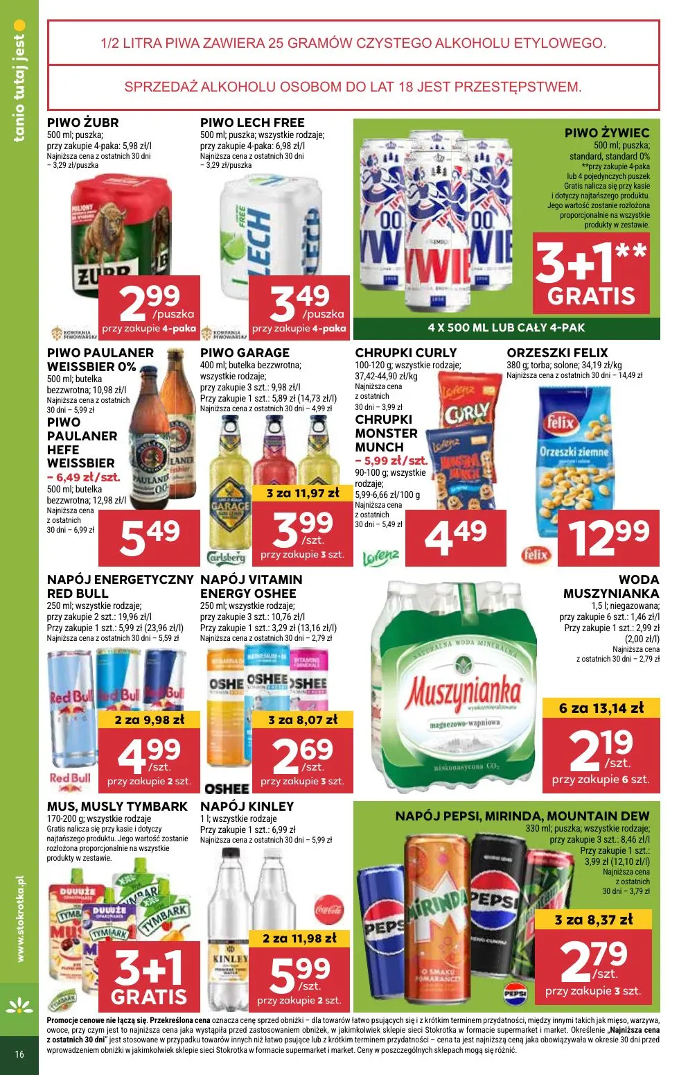 gazetka promocyjna Stokrotka Supermarket  - Strona 18