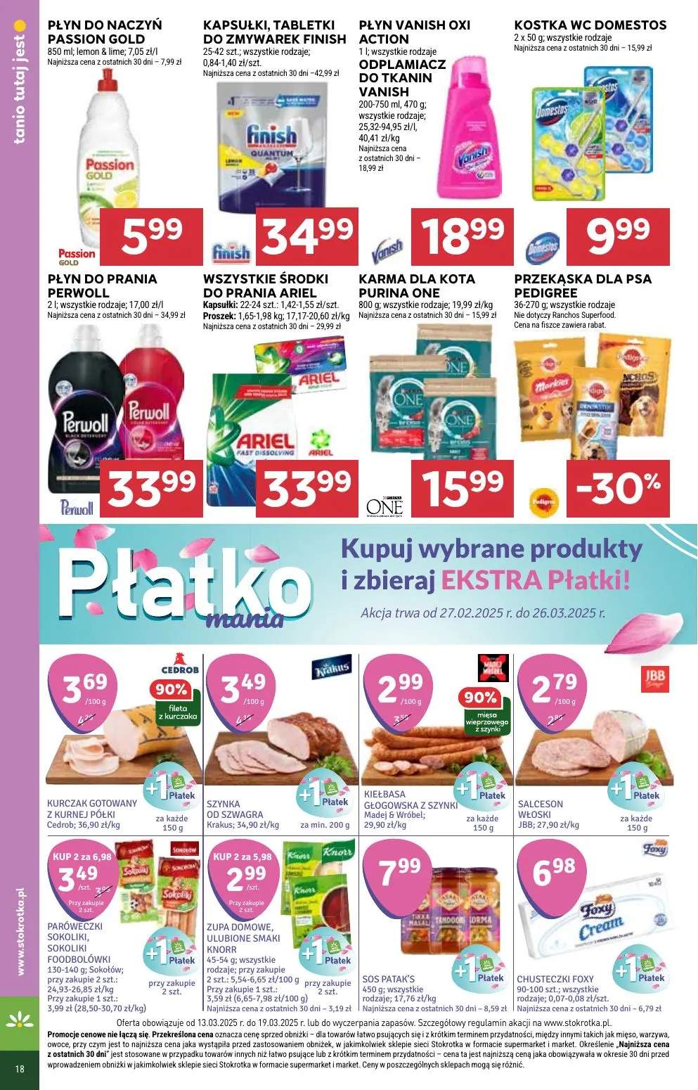 gazetka promocyjna Stokrotka Supermarket  - Strona 20