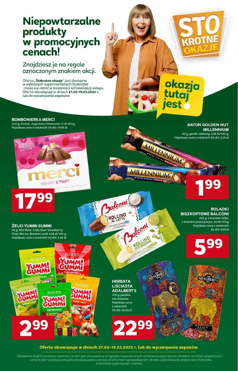 gazetka promocyjna Stokrotka Supermarket  - Strona 23