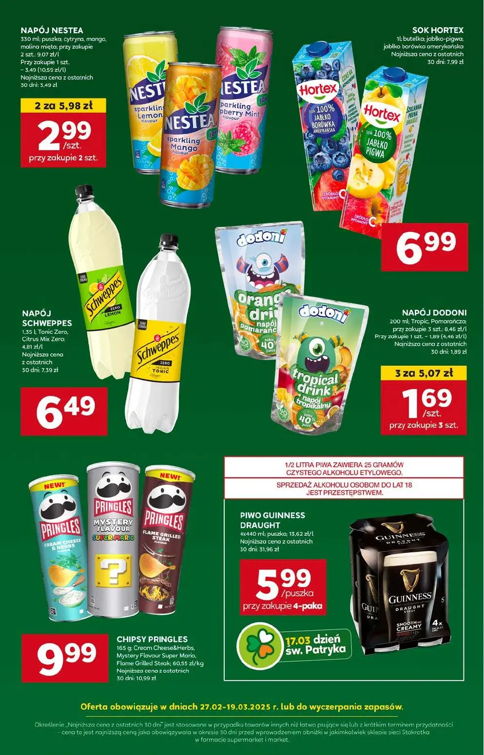 gazetka promocyjna Stokrotka Supermarket  - Strona 25