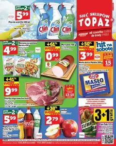 Gazetka promocyjna Topaz, ważna od 2025-03-13 do 2025-03-19.