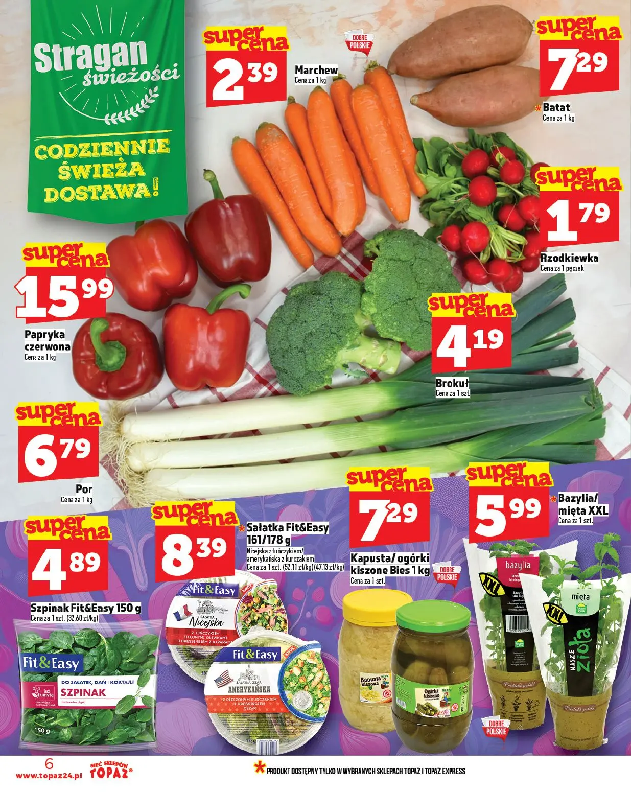 gazetka promocyjna Topaz Warszawa - Strona 6