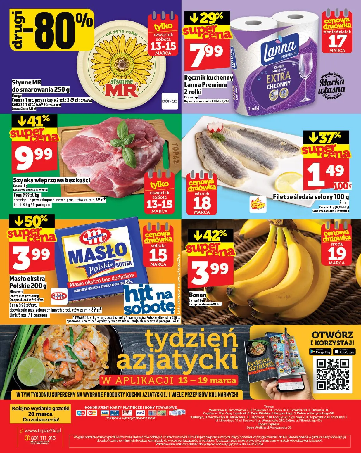 gazetka promocyjna Topaz Warszawa - Strona 28